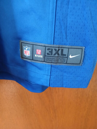 Buffalo Bills Jack Kemp #15 Nike Men's Royal Official NFL Game Jersey 3XL - Picture 3 of 4