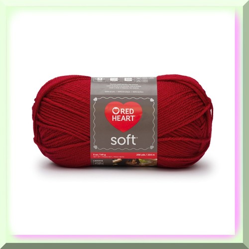Vibrant Crimson Threads - 3er Pack 141g/5oz Acrylgarn (4 Medium Worsted) - 2 - Bild 3 von 7