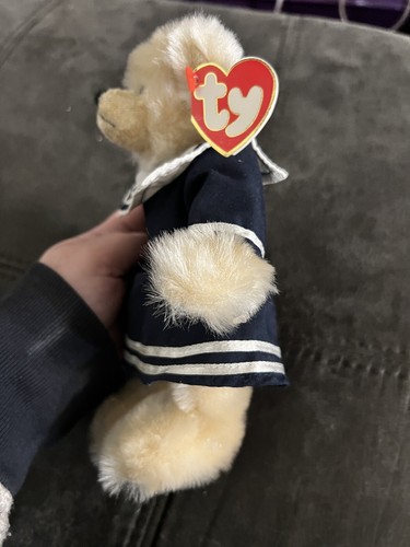 TY Beanie Baby Attic Treasures Breezy "Ahoy Mate!" - Original Etikett (Tush/Hang) - Bild 2 von 8