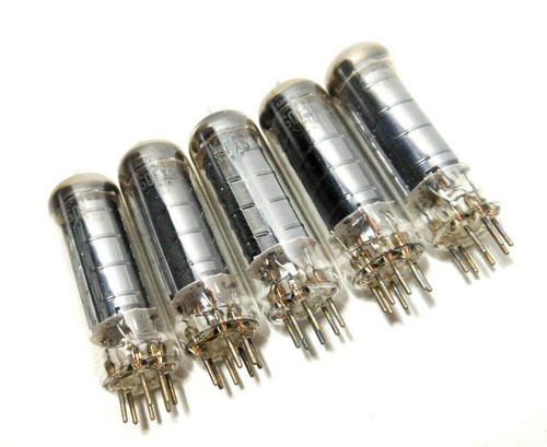 Westinghouse 60FX5 Test NOS Black Plate Power Tube Guitar Amp Record Player (x1) - Bild 1 von 3