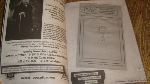 Lot of 3 Found Magazines  #1  #2 & Dirty Found #3    Davy Rothbart - Picture 16 of 23