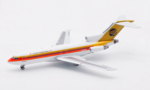 1:200 InFlight CONTINENTAL BOEING 727-100 Passenger Plane Diecast Aircraft Model - Picture 3 of 12