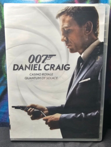 007 Casino Royale/Quantum of Solace (DVD,2012) Daniel Craig (James Bond) - Picture 1 of 3