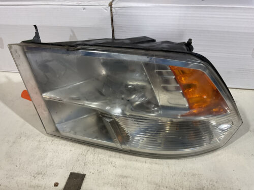 Headlight Damaged Left Driver LH 2009-2018 Dodge Ram 1500 68001485AG OEM