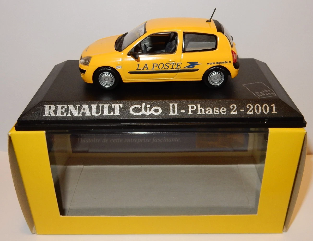 Renault sport clio V6 phase 2 - 2002 - Universal Hobbies -1/43ème en boite