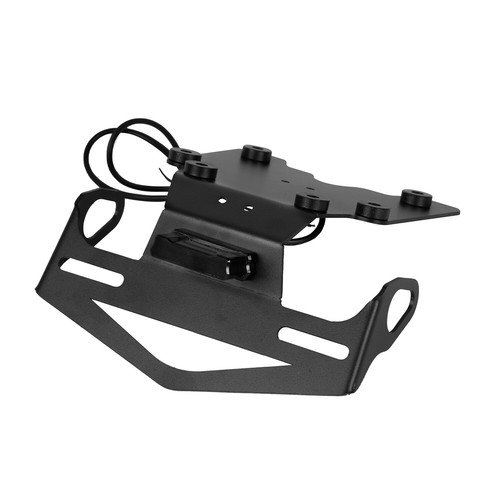 Soporte para matrícula para Yamaha Tenere XT 700 Z T 7 XTZ 690 2019-2023 - Imagen 9 de 21