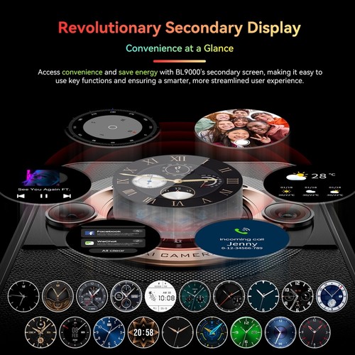 6.78" Blackview BL9000 5G Rugged Phone 24GB+512GB IP68 Android 13 50MP Camera - Picture 11 of 45