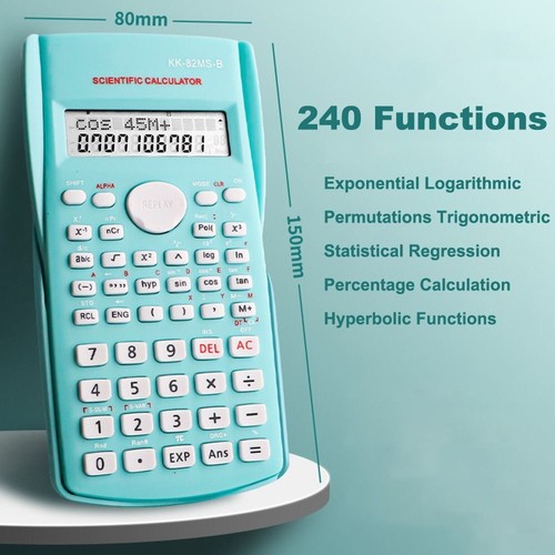 240 Functions Function Calculator Math Calculators for Student and Teacher - Afbeelding 12 van 12