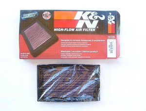K/&N Panel Air Filter ref Ryco A478 FOR BMW 3 SERIES E30 33-2059