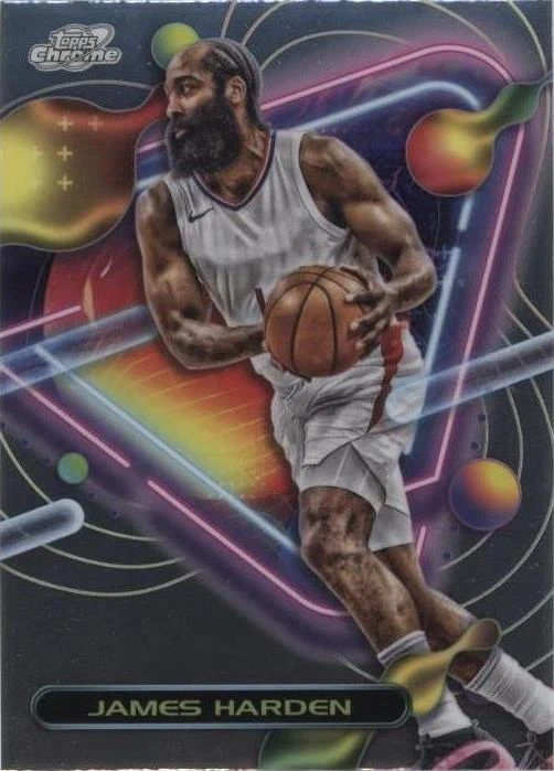2023-24 Topps cromo cósmico - James Harden #62