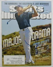 Jordan Spieth Signed Auto Sports Illustrated Magazine JSA CF42609