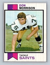 1973 Topps #247 Don Morrison
