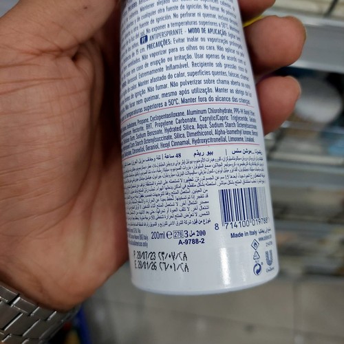 REXONA ACTIVE PROTECTION+ ANTITRANSPIRANT DEODORANT SPRAY FRESH 200ML - Bild 4 von 5