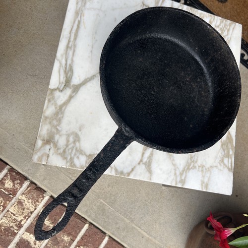 Barrows Savory 2 1/2 Cast Iron 11” Skillet On 3 Legs Original Lid Rare 1870s/80s - Picture 12 of 15