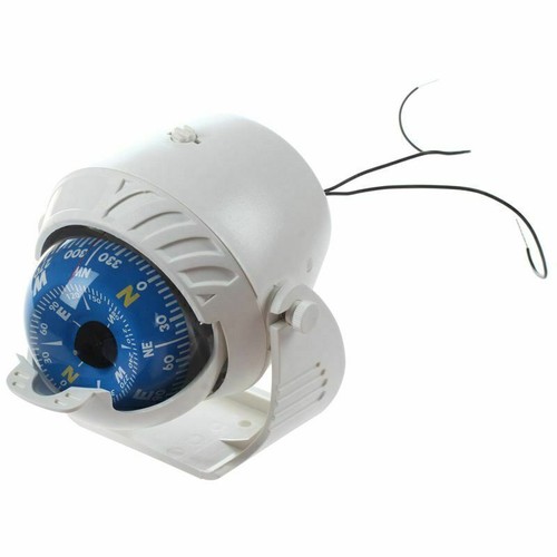 Bussola Marina Luce LED Veicolo Elettronico Auto Navigazione Mare Camion Barca Nave - Foto 11 di 12