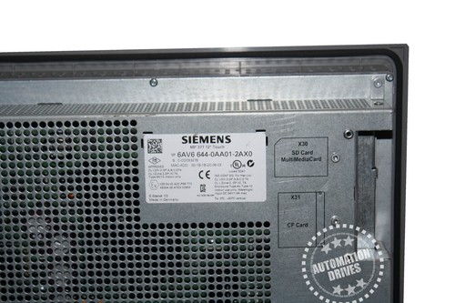 SIEMENS 6AV6644-0AA01-2AX0 Simatic Mp 377 12 " Touch, 6AV6 644-0AA01-2AX0 - Bild 2 von 5