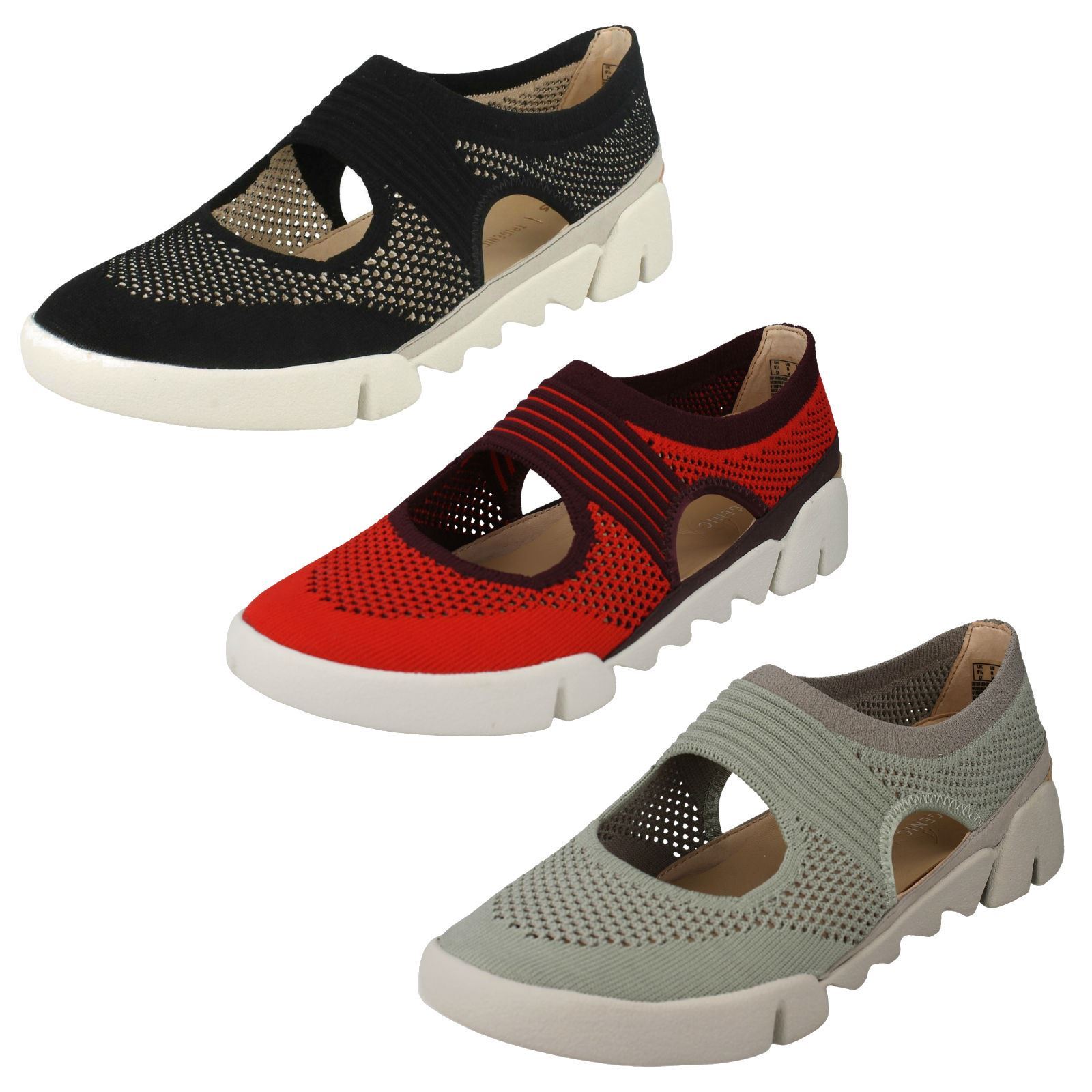 Moda barata y hermosa Descuento por tiempo limitado Ladies Clarks Cut Out Detail Flats Shoes Tri Blossom Moda barata y Descuento hermosa Descuento y por tiempo limitado Ladies Clarks Cut Out Detail Flats Shoes Tri Blossom 955d99