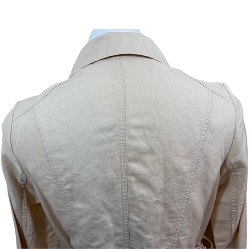 SIGRID OLSEN Damen Safari Beige Jacke Petite S - Bild 9 von 9