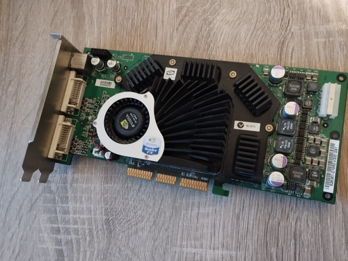 Nvidia Quadro FX 3000 AGP