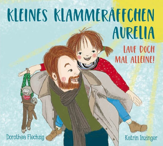 Thumbnail - Kleines Klammeräffchen Aurelia Lauf Doch Mal Alleine | Dorothea