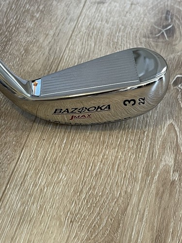 NEW Tour Edge Bazooka Jmax Tour 3-22 Iron Wood Precision Ultra Light Steel LH - Picture 9 of 11