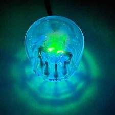 Vintage bulb ISSh-12 strobe tube for USSR devices or xenon mix DIY component