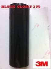 24" X 10 Feet Black Glossy 3M Graphic Sign Cutting Vinyl 