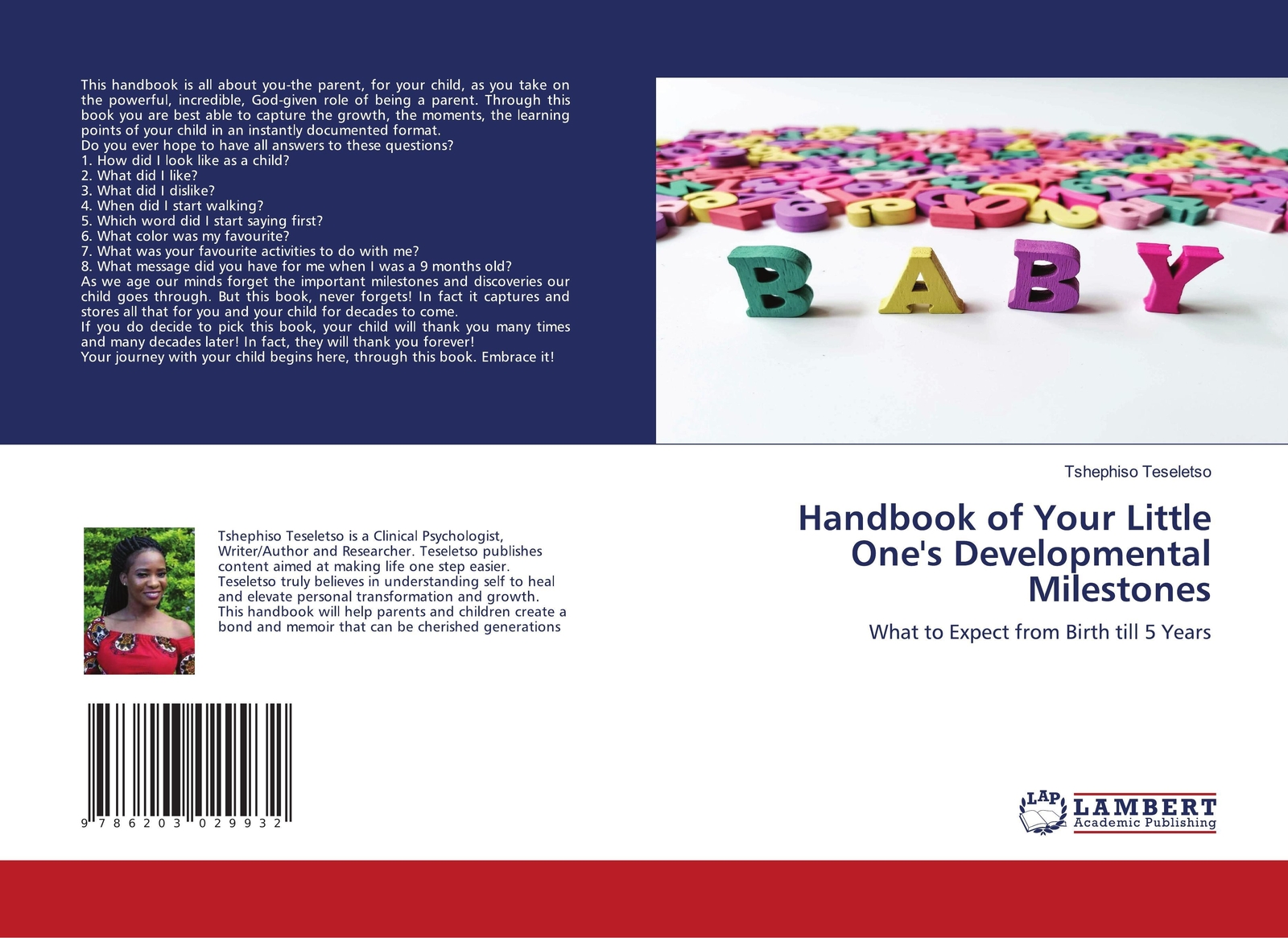 Thumbnail - Handbook Of Your Little One's Developmental Milestones Tshephiso