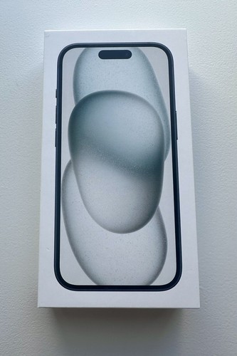 Brandneu Versiegelt Apple iPhone 15 - 128GB - Schwarz (AT&T Cricket)