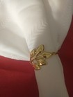 Napkin Rings Set of 10 Metal Leaf Napkin Rings Holders Elegant Fall Thank