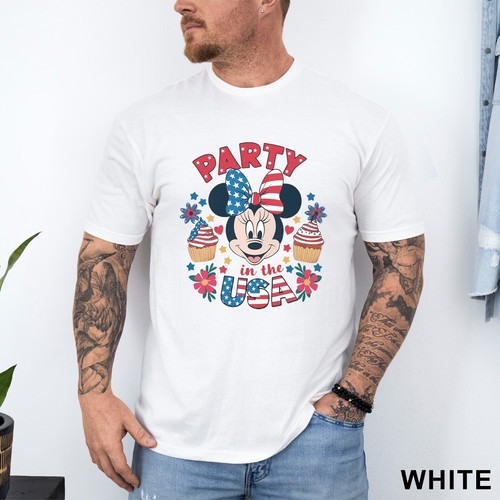 Disney 4th Of July Shirt, Minnie Fourth Of July Shirt, 202951 - Picture 22 of 24