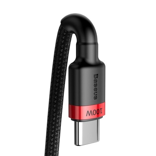 Baseus 100W USB C to Type C Charger Cable Fast Charger For iPhone 15 Samsung MAC - Picture 9 of 14