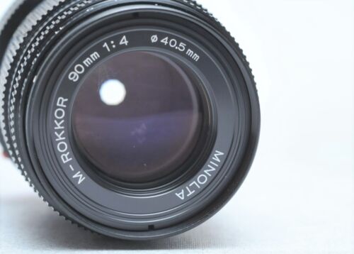 Minolta 90mm f/4 Lens M Mount *Fair* - Picture 2 of 5