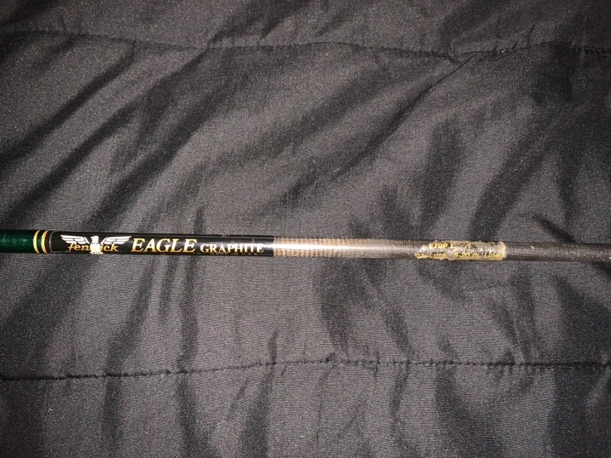 OLD本流ベイトロッド■Fenwick EAGLE Graphite E85C fenwick eagle graphite fishing rod trigger stick | eBay
