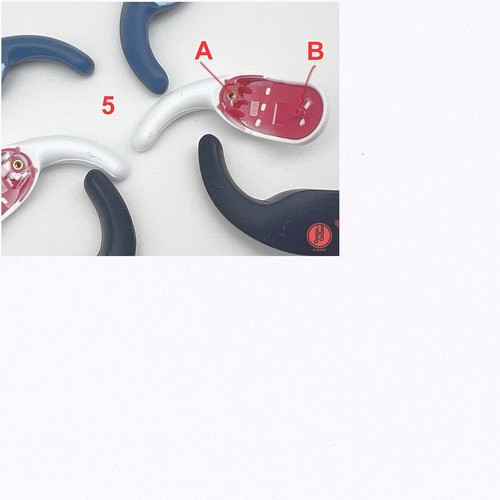 Authentic Replacement Parts Ear Hook Beats Fit Pro Wireless Stone Purple-1 pair - Picture 17 of 18