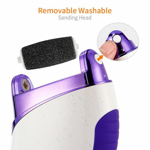 Electric Callus Dead Skin Remover Foot Exfoliator Grinder File Pedicure Machine - Picture 7 of 12