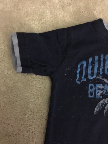Camiseta Quick Sand Niños Playa Azul Palmera Mangas Cortas 3T - Imagen 4 de 6