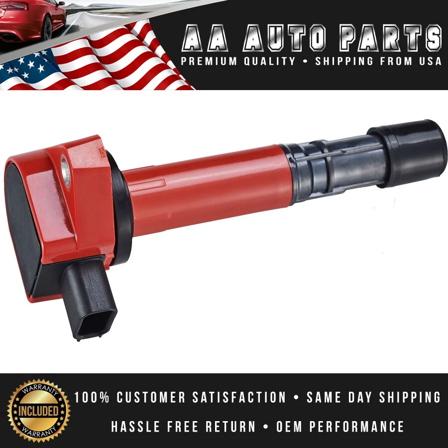 Bobina de encendido Energy y bujía Autolite para Honda Odyssey Acura RL TL UF400 Foto 3 de 4