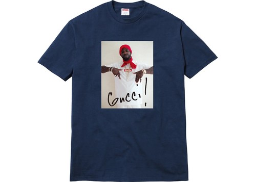 Supreme x Gucci Mane Tee FW16 (FW16T27) Men's Size S-L - Picture 4 of 6