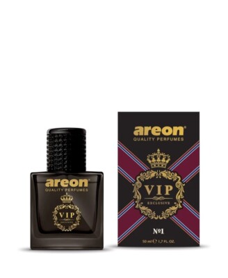 AREON VIPB01 Car Perfume Glass Bottle Car Air Freshener Spray, VIP   1 50ml