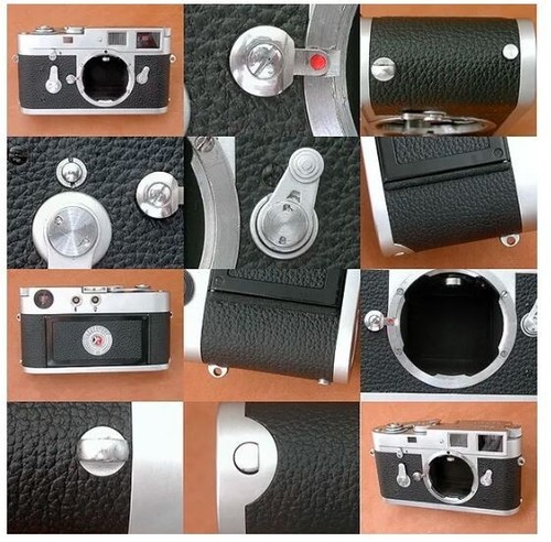 Pre-Cut Leather Seal Replacement for Leica M2 With "Self Timer" 35mm Film Camera - Picture 4 of 5