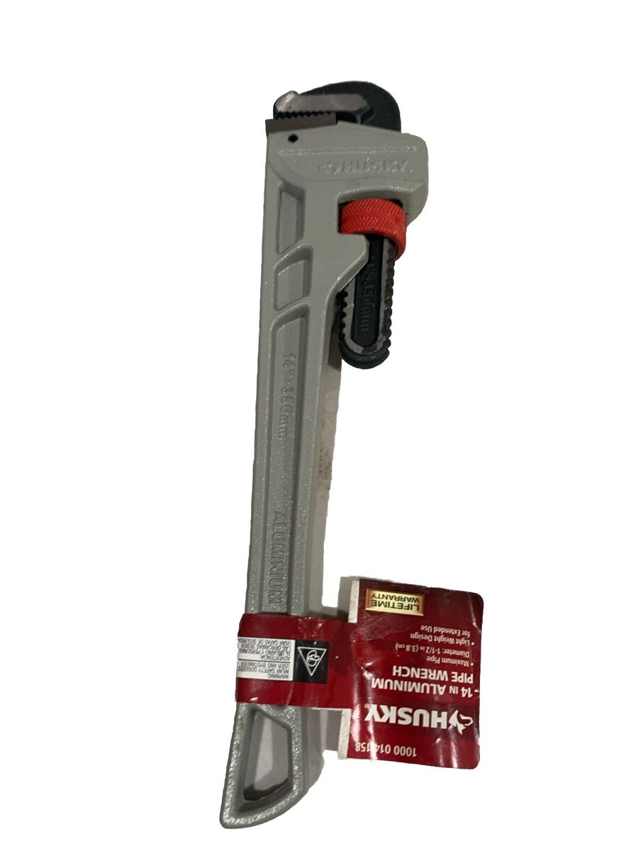 18 in. Aluminum Pipe Wrench with 2 in. Jaw Capacity 18 in. Aluminum Pipe Wrench with 2 in. Jaw Capacity