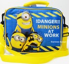 Despicable Me Minions Insulated Lunch Bag Kids School Lunchbox Universal Studios