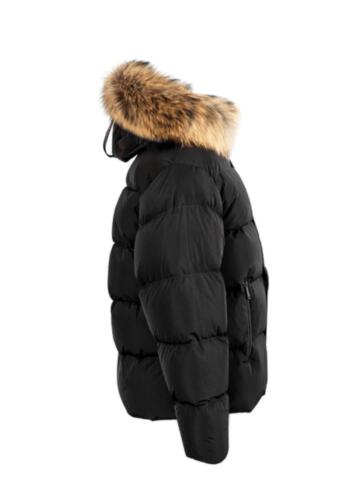 DSQUARED2 MEN'S HOODED LOGO DOWN PARKA COAT JACKET 46 S NEW $2000 - Picture 3 of 11