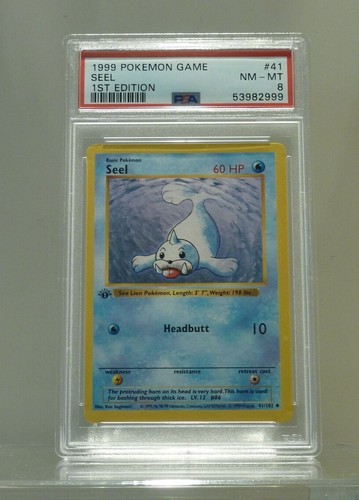 Pokemon 1st Edition Limited Base Set SHADOWLESS PSA 7, 8 & 9 Singles - Picture 7 of 82