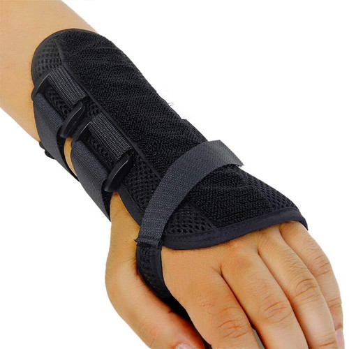 Wrist Hand Brace Support Carpal Tunnel Sprain Arthritis Splint Right/Left Sport - Bild 11 von 16