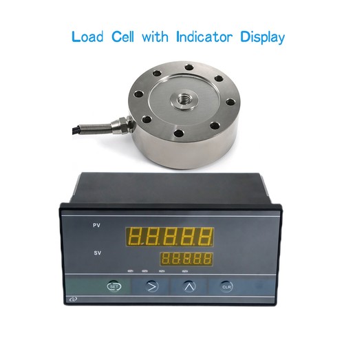 Load Cell Sensor with Indicator Display Peak Hold Alarm Value Set Relay Outputs - Picture 39 of 62