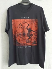 Bauhaus lagarija nick T-Shirt black tee gift tee vtg Short sleeve NH15097