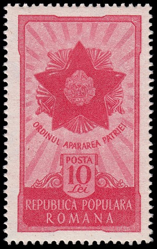 Rumänien Romania 1161 1951 7 Gedenktag De La Liberation MNH