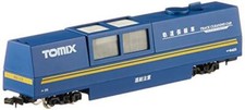 TOMIX N Scale Multi-Rail Cleaning Car Blue 6425 Model Train Accessories F/S